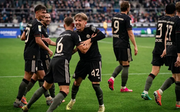 Bayern Munich tạo kỷ lục sau trận thắng trước Monchengladbach