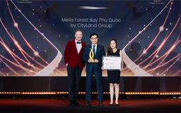 Cityland vinh dự nhận giải Dự án nghỉ dưỡng xuất sắc