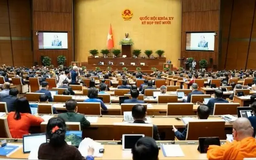 Trình 3 dự án luật do Bộ Công an chủ trì soạn thảo