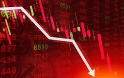 VN-Index 'rơi tự do' gần 31 điểm, sắc đỏ bao phủ