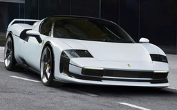 Siêu xe Ferrari SC40 độc nhất thế giới lần đầu lộ diện