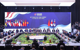 ASEAN và đối tác thúc đẩy thương mại, chống tội phạm