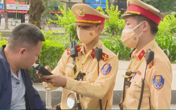 Xử phạt hàng nghìn tài xế vi phạm nồng độ cồn
