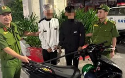 Hai đối tượng mang hung khí hành hung người đi đường