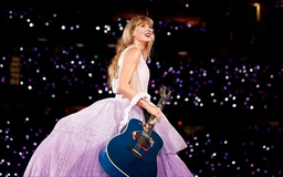 Taylor Swift lọt đề cử Đại sảnh Danh vọng Nhạc sĩ 2026