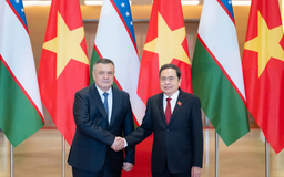 Làm sâu sắc hơn quan hệ hữu nghị truyền thống Việt Nam-Uzbekistan