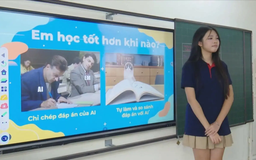 Khi học sinh THPT Chuyên dạy học sinh tiểu học về AI