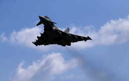 Anh ký thỏa thuận bán máy bay Eurofighter cho Thổ Nhĩ Kỳ