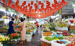 Đi chợ Hôm Đức Viên