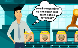 Chuyển từ hộ kinh doanh thành doanh nghiệp | Sống và làm việc theo pháp luật | 28/10/2025