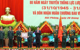 Chủ tịch nước dự Lễ kỷ niệm Ngày truyền thống Quân khu 3
