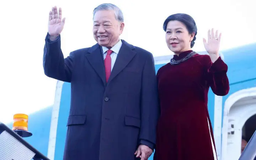 Tổng Bí thư Tô Lâm thăm chính thức Vương quốc Anh và Bắc Ireland