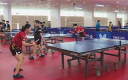 10 tay vợt bóng bàn Việt Nam tham dự SEA Games 33
