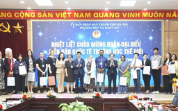 Diễn đàn 'Trường học thế giới': Cầu nối giáo dục toàn cầu
