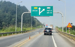 Tổ chức lại giao thông cao tốc Nội Bài - Lào Cai