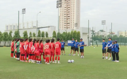 Đội tuyển nữ Việt Nam tập trung cao độ trước SEA Games