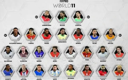 Danh sách rút gọn cho đội hình FIFPro World XI 2025