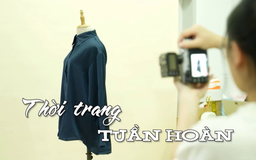 Thời trang tuần hoàn | Nhịp sống Hà Nội | 28/10/2025