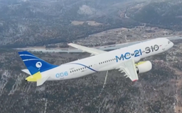 Nga thử nghiệm mẫu máy bay MC-21 sản xuất trong nước