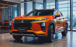 Mitsubishi Pajero 2027 hé lộ thiết kế hoàn toàn mới