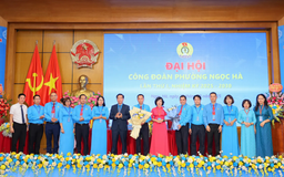Xây dựng Công đoàn phường Ngọc Hà vững mạnh