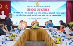 Xây dựng xã hội học tập trong công nhân lao động