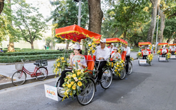 Du lịch Hà Nội tăng trưởng ấn tượng trong tháng 10/2025
