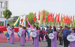 Khai mạc Đại hội Thể dục Thể thao xã Ngọc Hồi lần thứ I