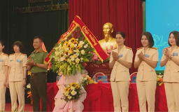 Phụ nữ Công an Hà Nội tiên phong đổi mới, cống hiến