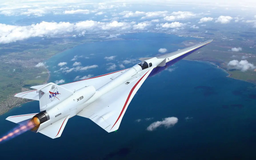 NASA thử nghiệm thành công máy bay phản lực siêu thanh X-59