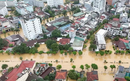 Lũ sông Hương lên lại, cảnh báo ngập lụt kéo dài ở hạ lưu các sông