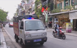 Ra quân lập lại trật tự đô thị khu vực phố cổ