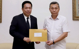 Lãnh đạo LĐBĐ Thái Lan sang xin lỗi LĐBĐ Việt Nam