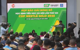 Bốc thăm Giải bóng rổ học sinh tiểu học Hà Nội 2025