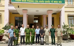 Giải cứu nam sinh bị lừa sang Campuchia
