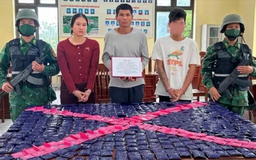 Bắt giữ 3 đối tượng vận chuyển 100.000 viên ma túy tổng hợp