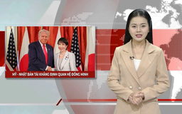 Mỹ - Nhật Bản tái khẳng định quan hệ đồng minh | Nhìn ra thế giới | 29/10/2025