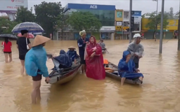 Lũ đã qua giai đoạn nguy hiểm nhất