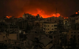 Israel không kích dữ dội Gaza