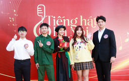 Nhiều thí sinh nước ngoài dự thi ‘Tiếng hát Hà Nội 2025’