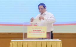 Văn phòng Chính phủ ủng hộ đồng bào vùng bão lũ