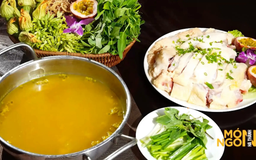 Lẩu gà chanh leo | Món ngon ở Hà Thành | 03/10/2025