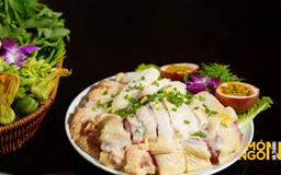 Lẩu gà chanh dây: Hương vị sum họp mới lạ