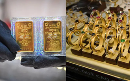 Giá vàng miếng SJC tiếp tục giảm