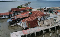 Bão Matmo đổ bộ miền Bắc Philippines