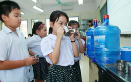 Kiểm soát nước uống và nước sinh hoạt trong trường học