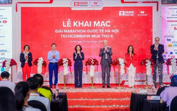 Khai mạc Giải marathon quốc tế Hà Nội Techcombank