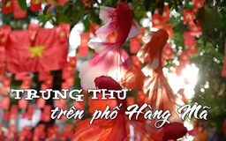 Trung thu trên phố Hàng Mã | Nhịp sống Hà Nội | 03/10/2025