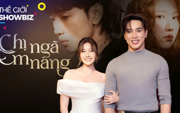 Thuận Nguyễn - Uyển Ân tiết lộ cảnh nóng trong 'Chị ngã em nâng' | Thế giới Showbiz | 03/10/2025