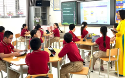 Dạy học linh hoạt ứng phó bão số 11